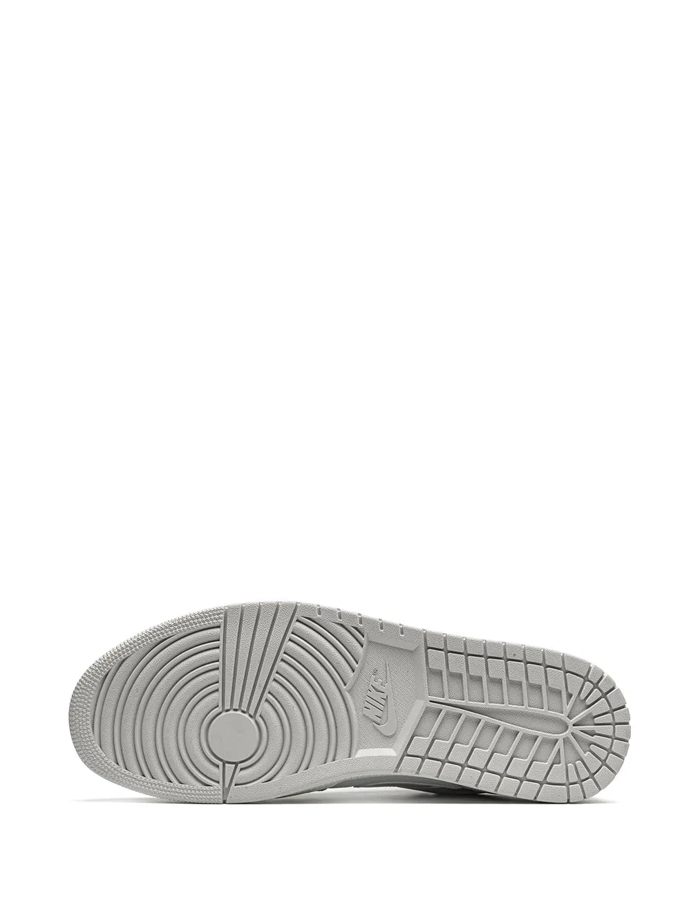 1 Low White Camo Sneakers