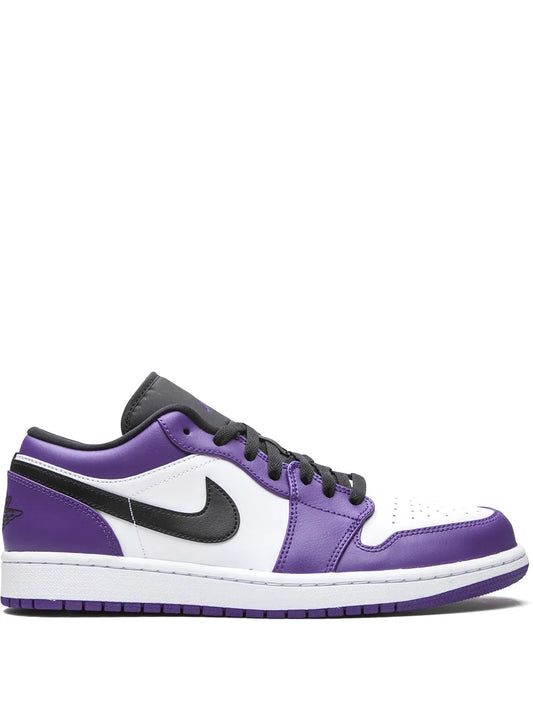 1 Low Court Purple Sneakers