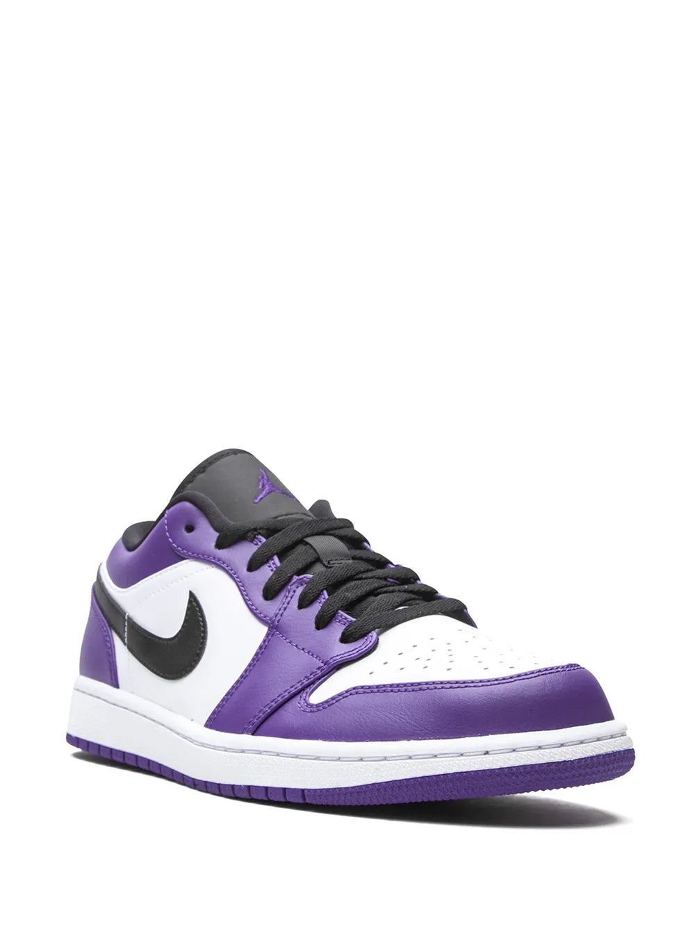 1 Low Court Purple Sneakers
