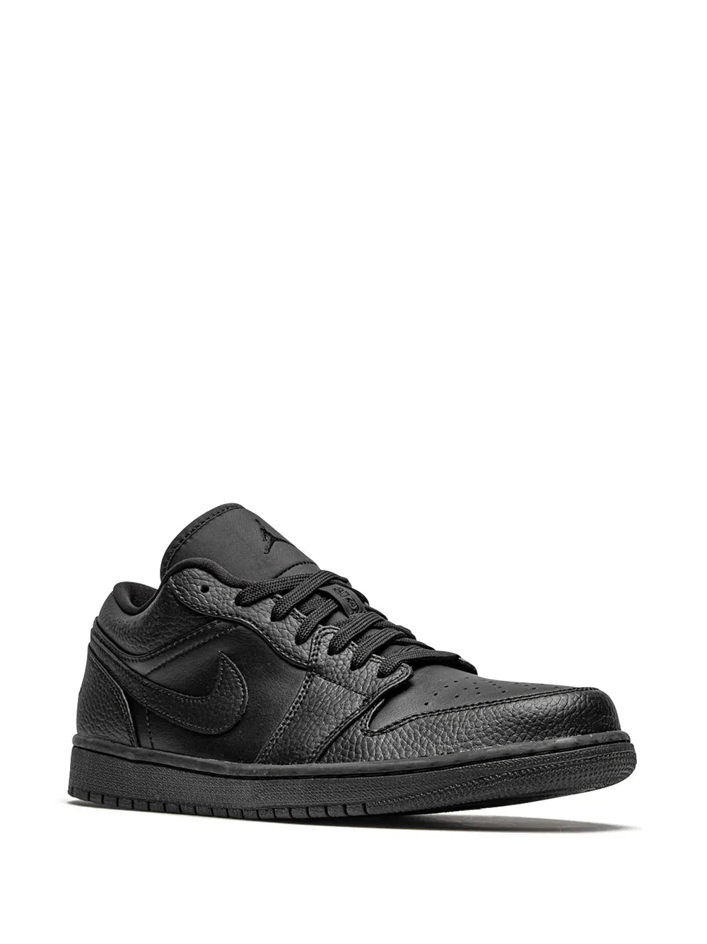1 Low Triple Black Sneakers
