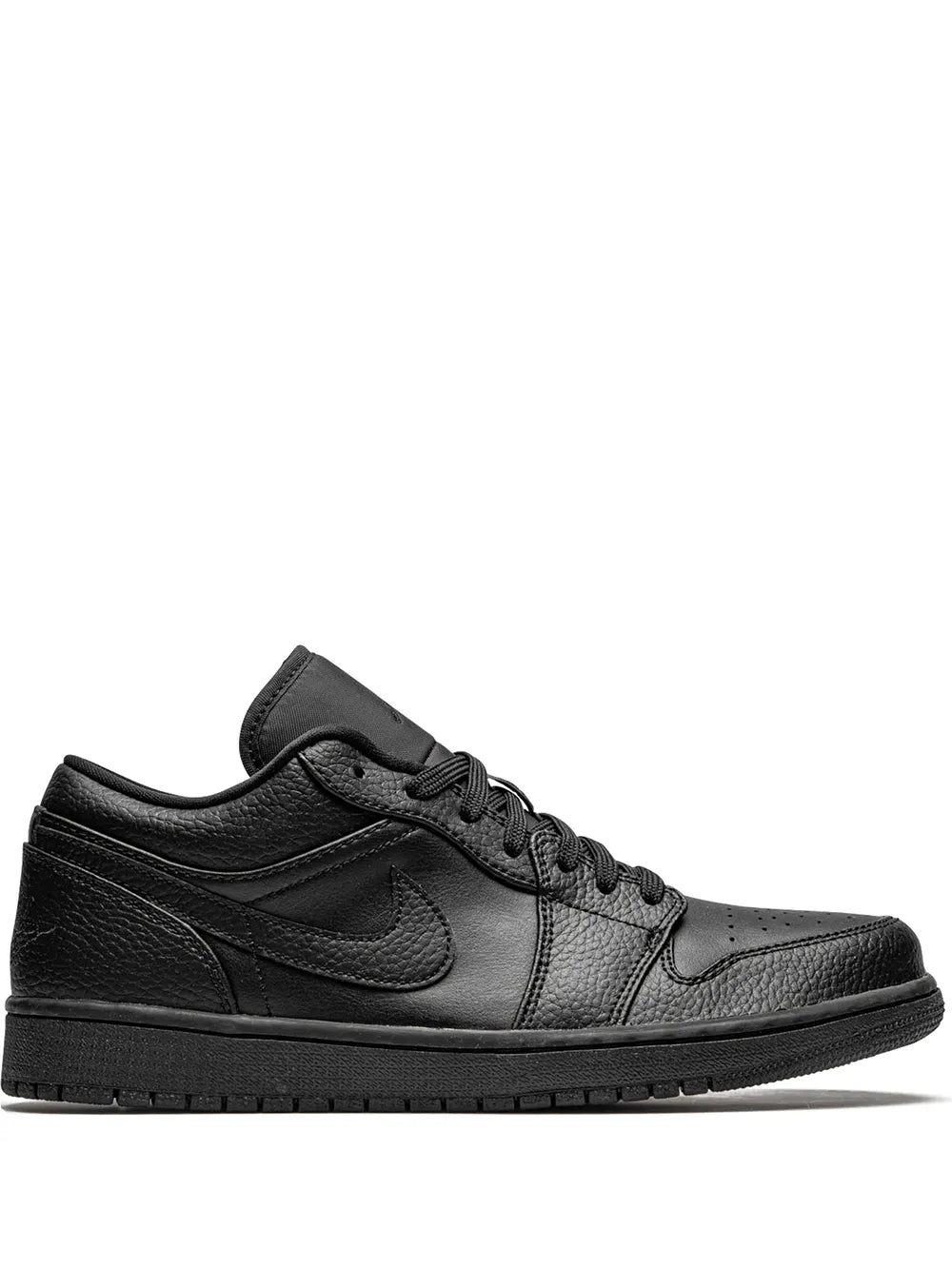 1 Low Triple Black Sneakers