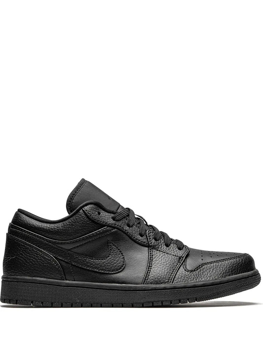 1 Low Triple Black Sneakers