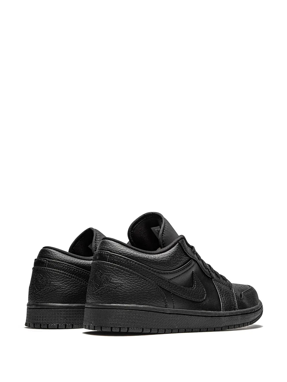 1 Low Triple Black Sneakers