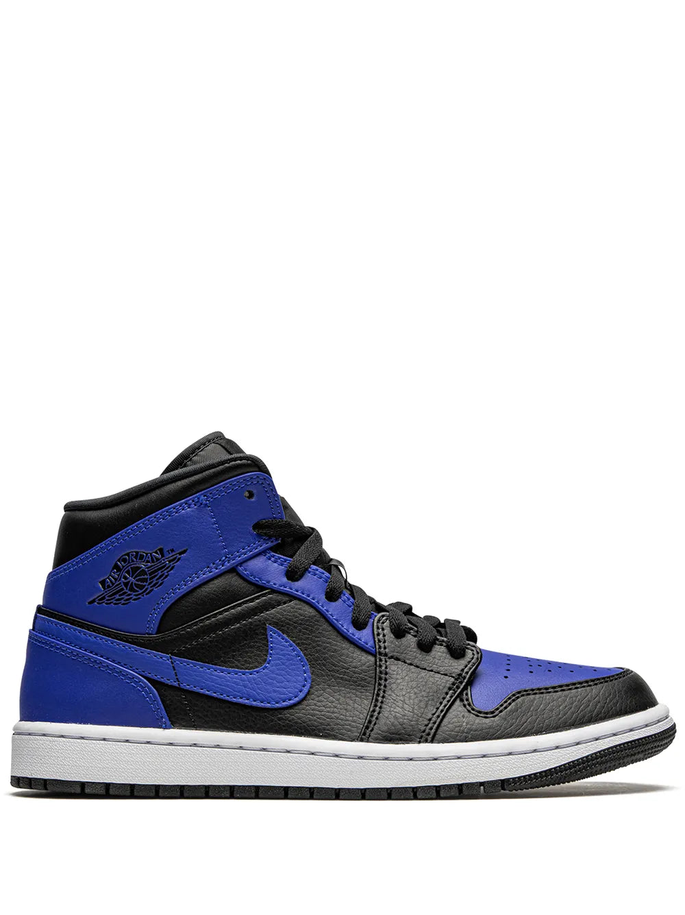 1 Mid Hyper Royal Sneakers