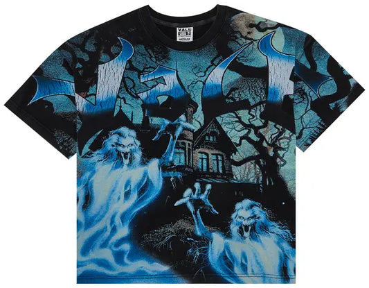 Vale Forever Casper Black & Blue Tee - Men's