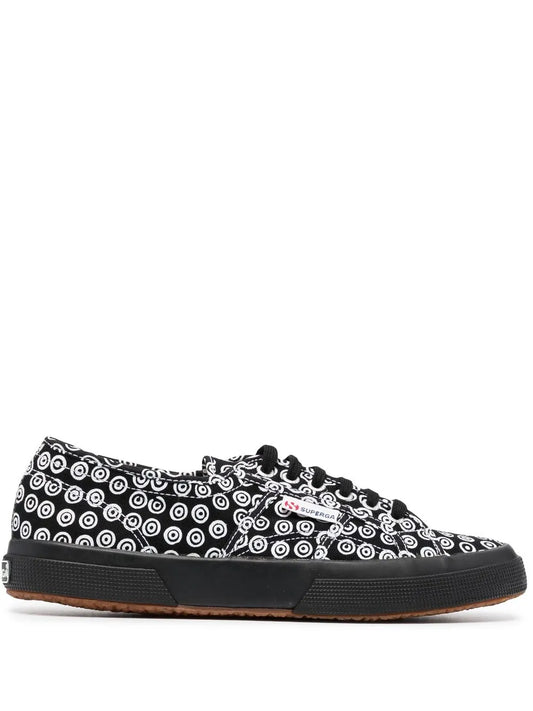 X Superga Graphic Print Low-Top Sneakers