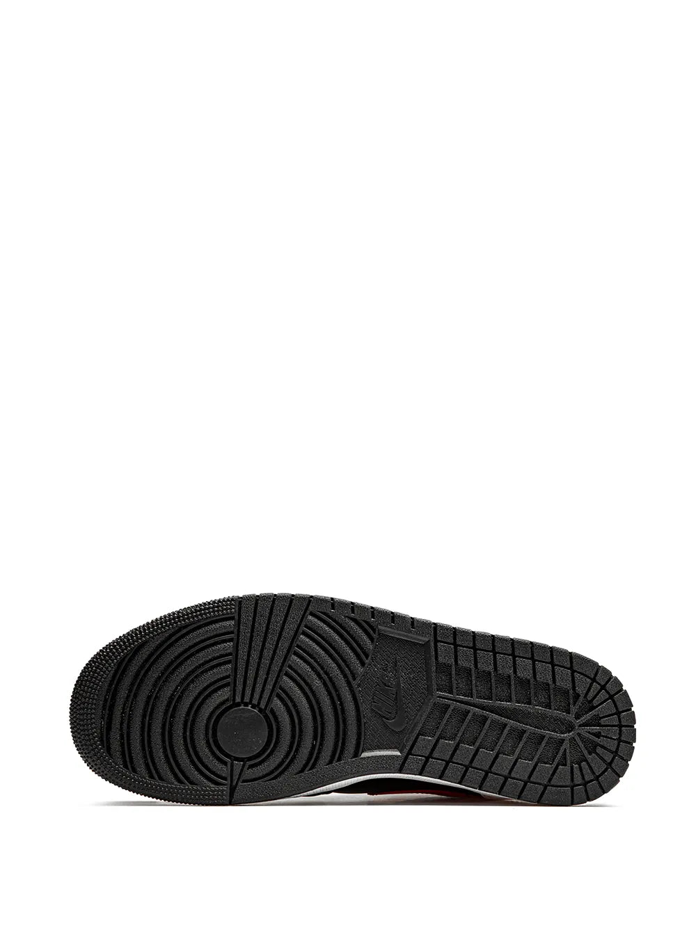 1 Mid Chile Red Sneakers