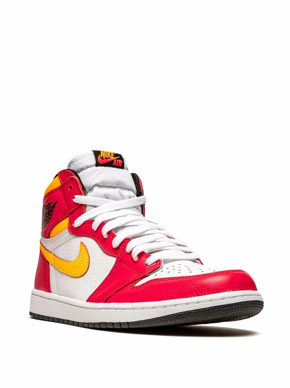 1 High Og Light Fusion Red Sneakers