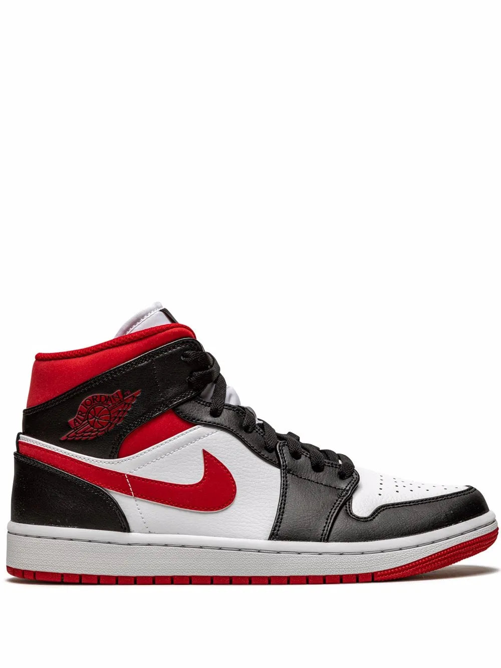 1 Mid Metallic Red Sneakers
