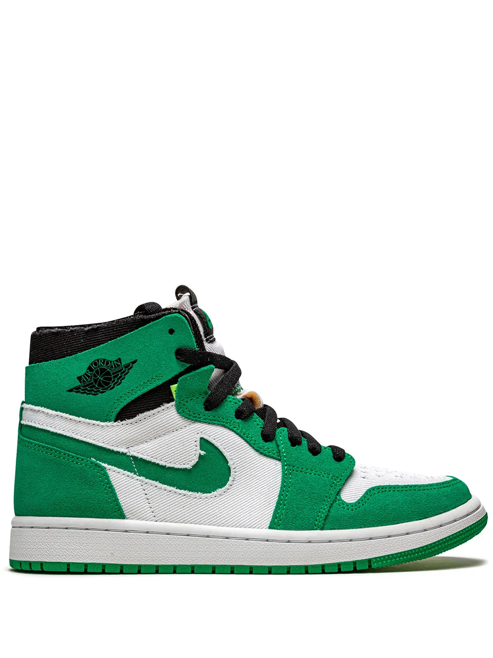 1 High Zoom Cmft Stadium Green Sneakers