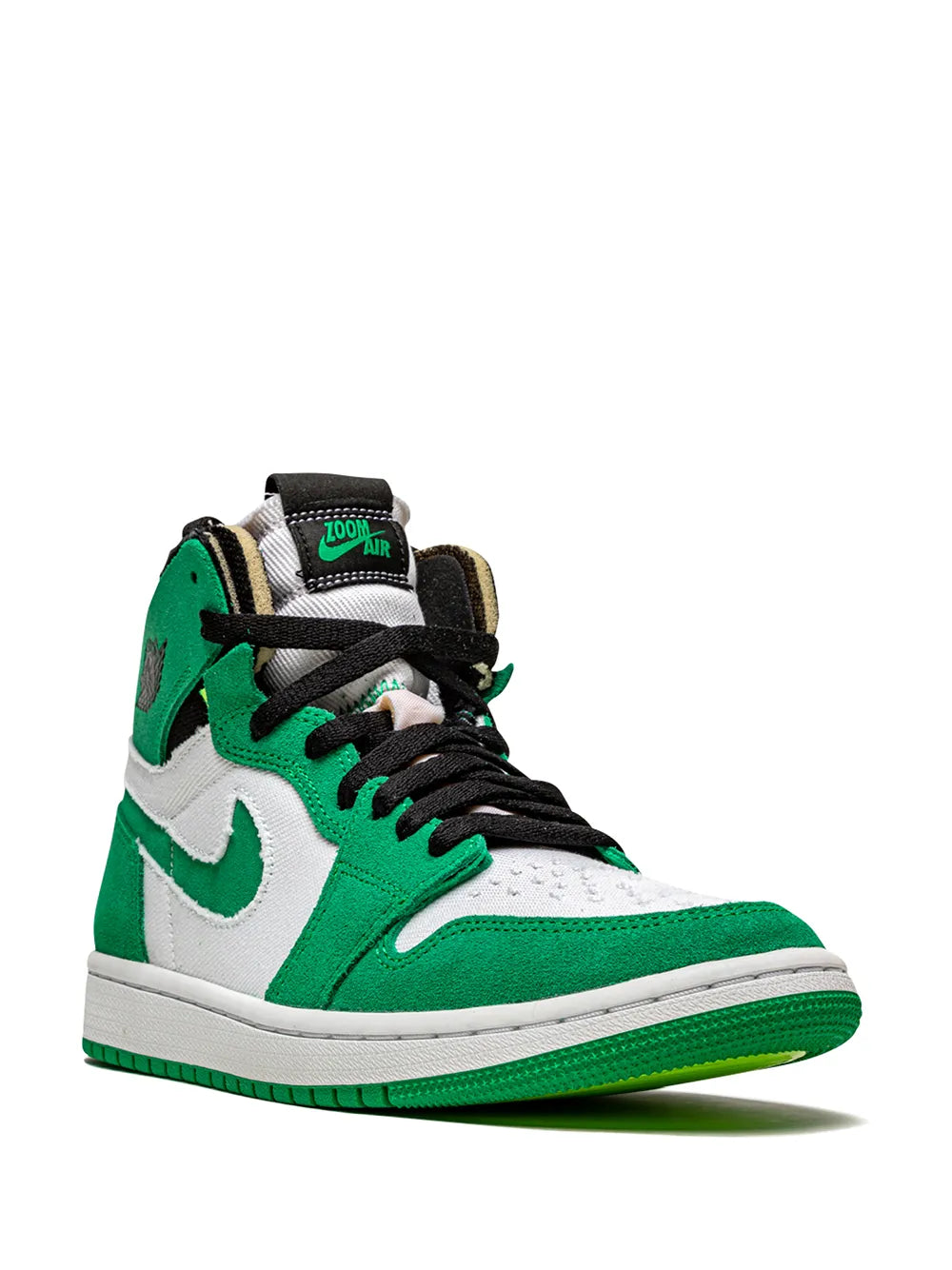 1 High Zoom Cmft Stadium Green Sneakers