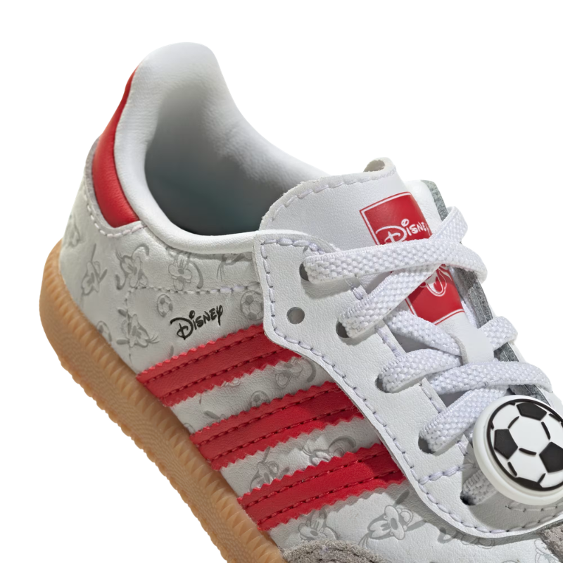adidas Disney Samba OG Comfort Closure Elastic Lace Shoes - Toddler's