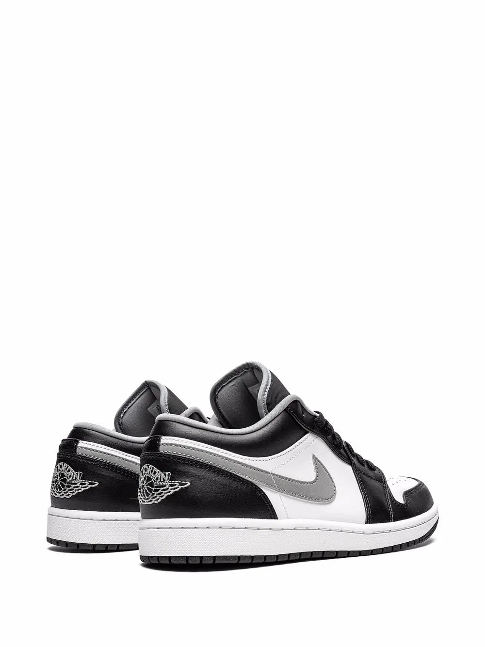 1 Low Black/Particle Grey Sneakers