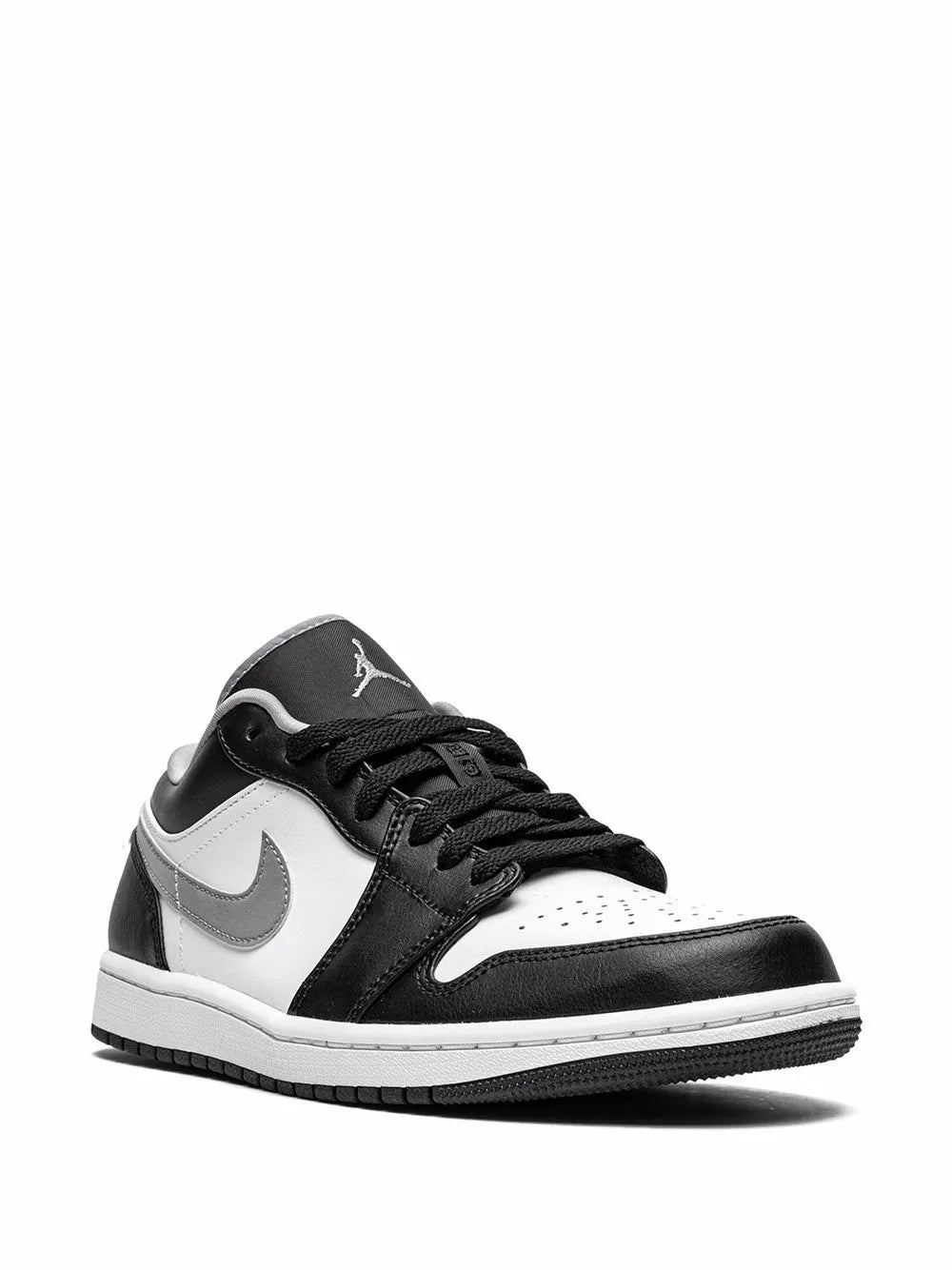 1 Low Black/Particle Grey Sneakers