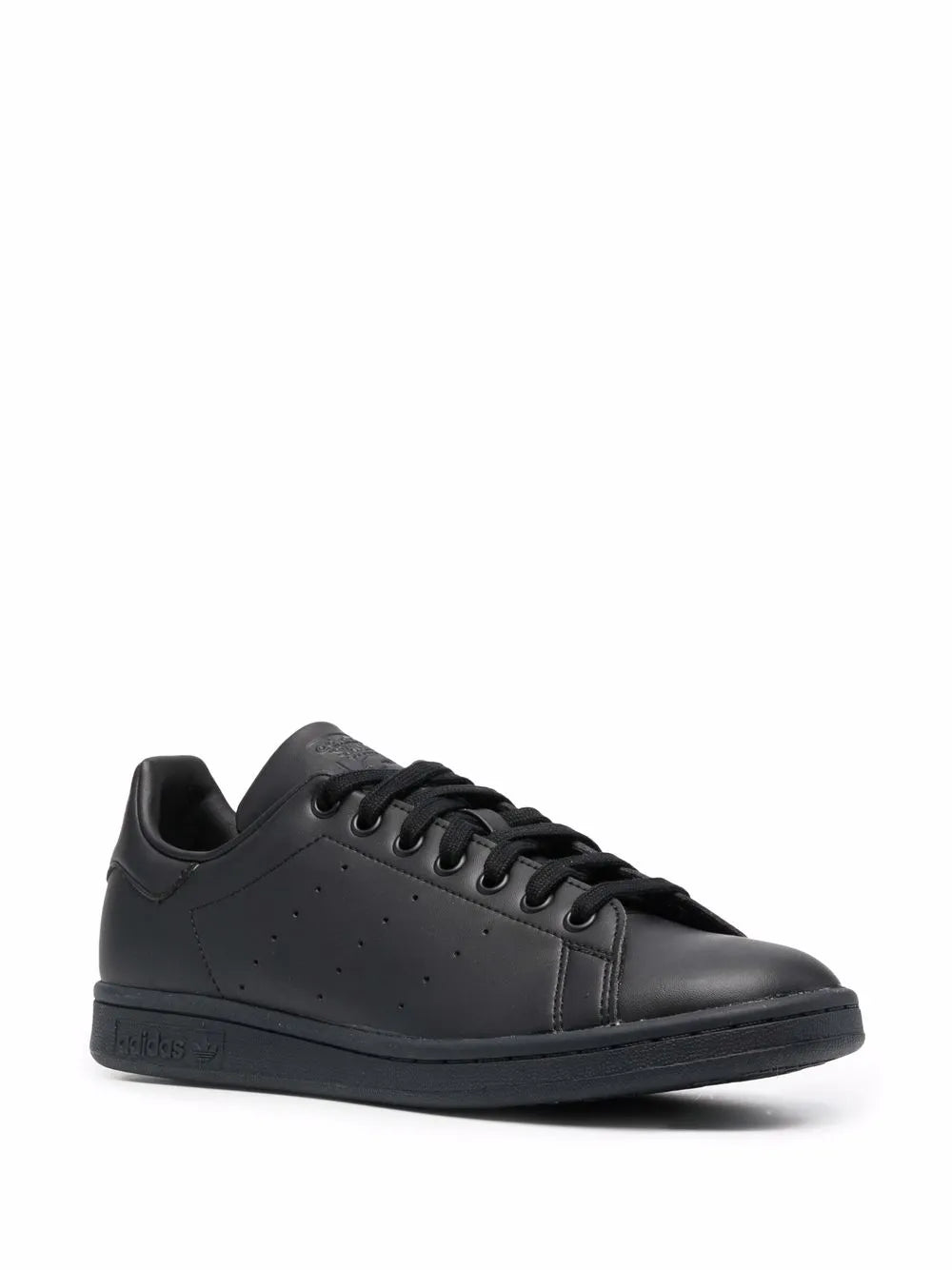 Leather Low-Top Sneakers