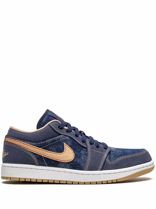 1 Low Se Denim Sneakers