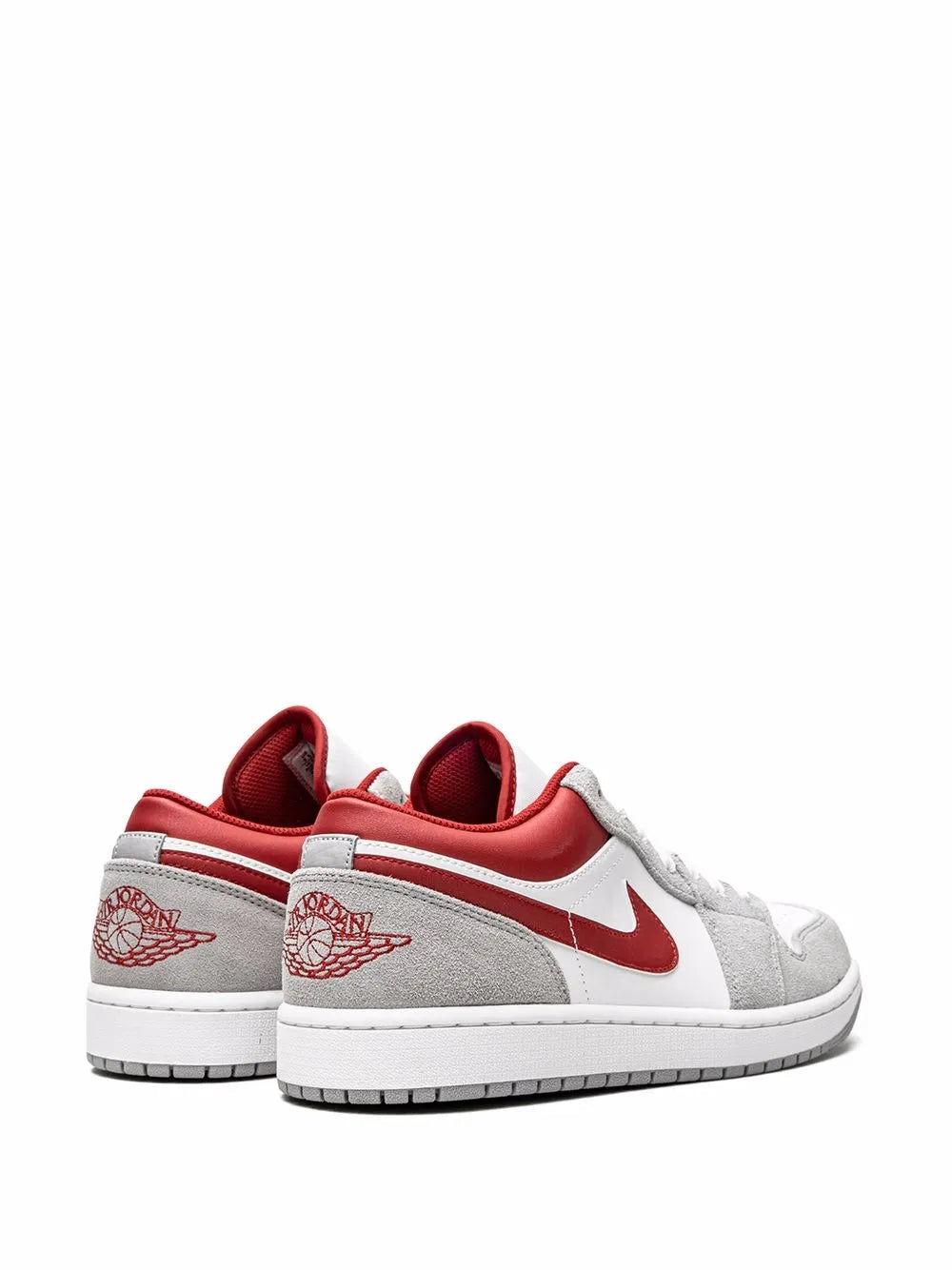 1 Low Se White/Grey/Red Sneakers