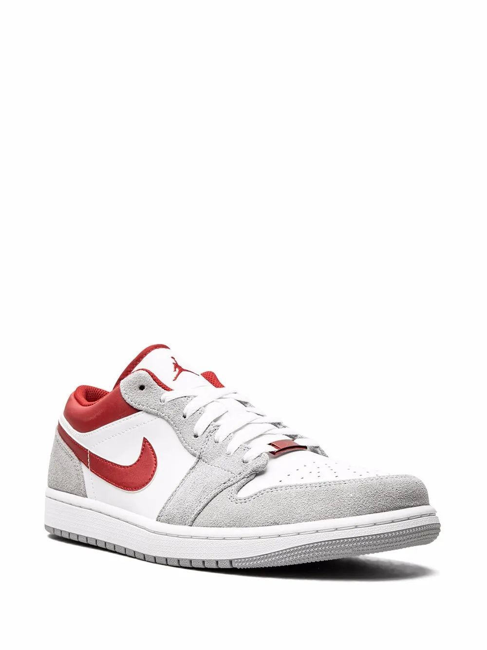 1 Low Se White/Grey/Red Sneakers
