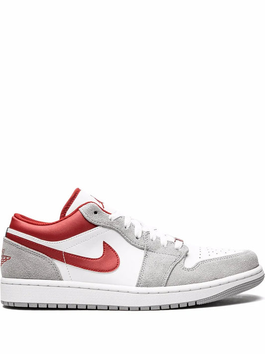 1 Low Se White/Grey/Red Sneakers