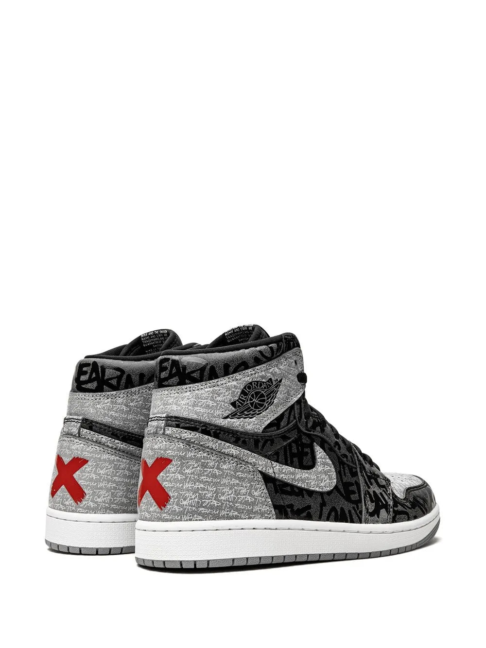 1 High Rebellionaire Sneakers