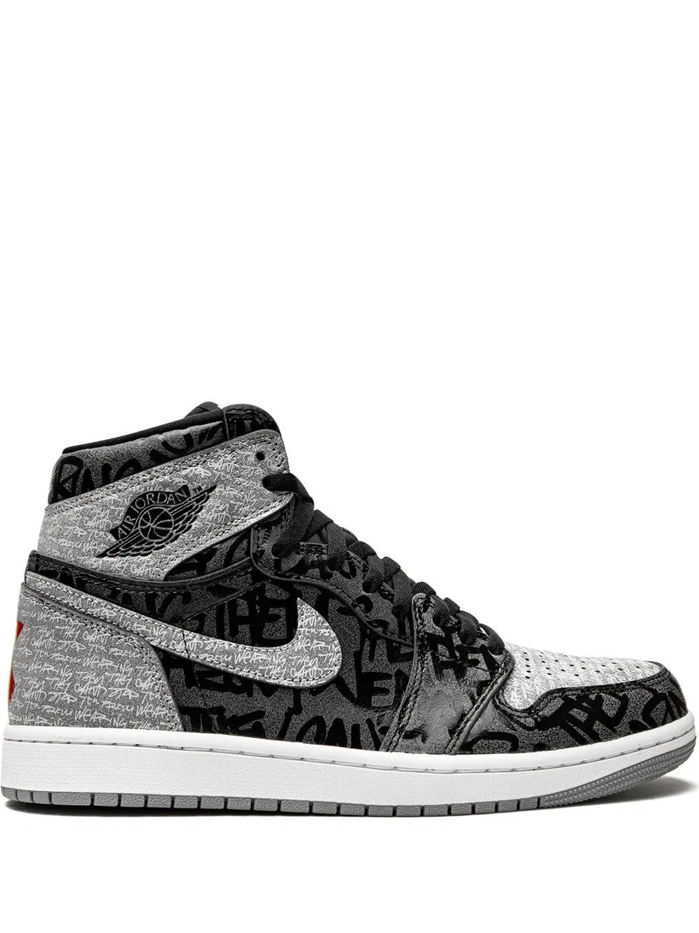 1 High Rebellionaire Sneakers