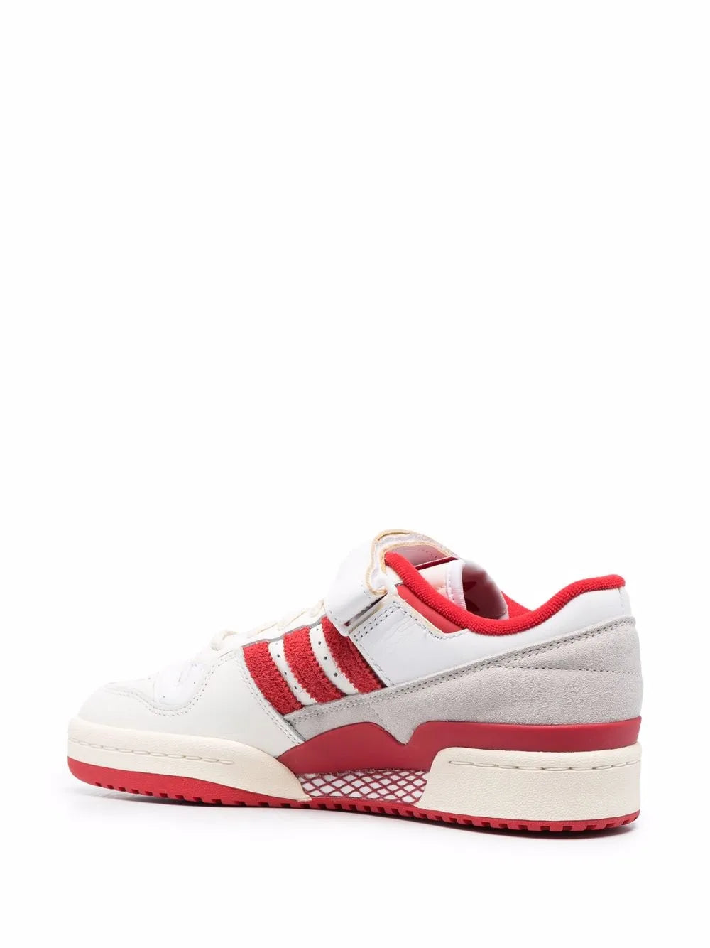 Forum 84 Low Team Power Red Sneakers