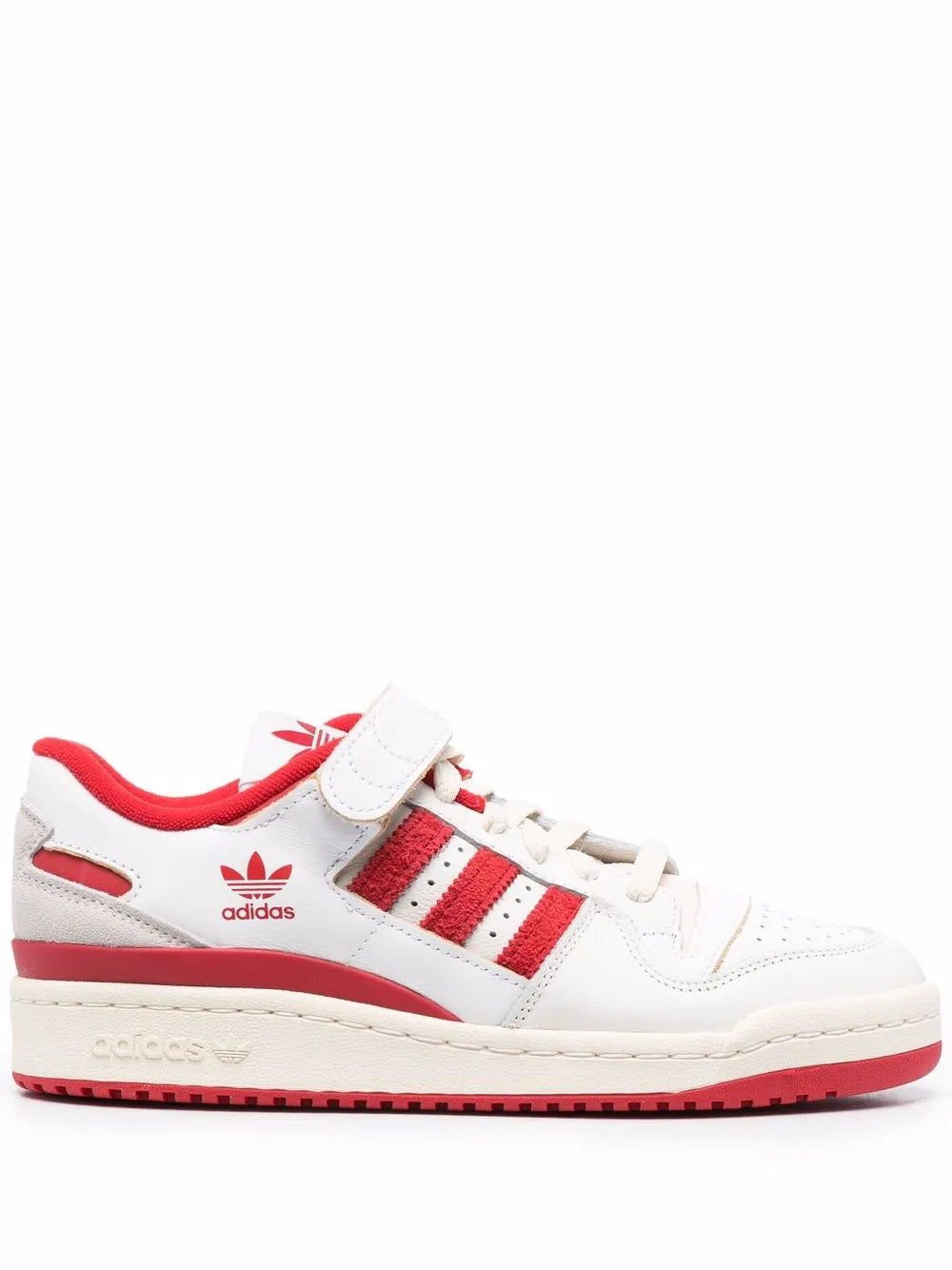 Forum 84 Low Team Power Red Sneakers