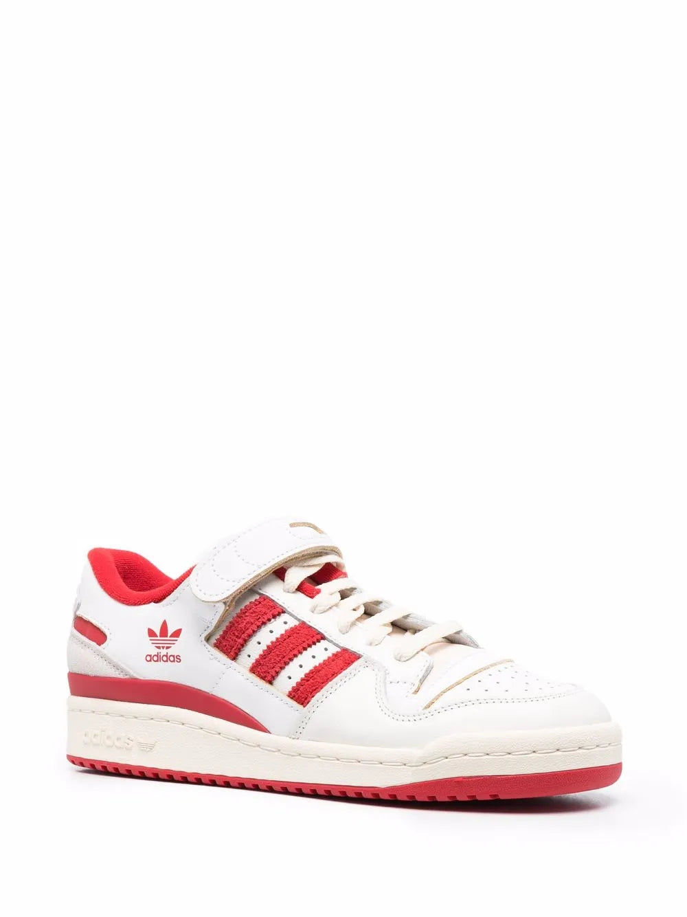 Forum 84 Low Team Power Red Sneakers