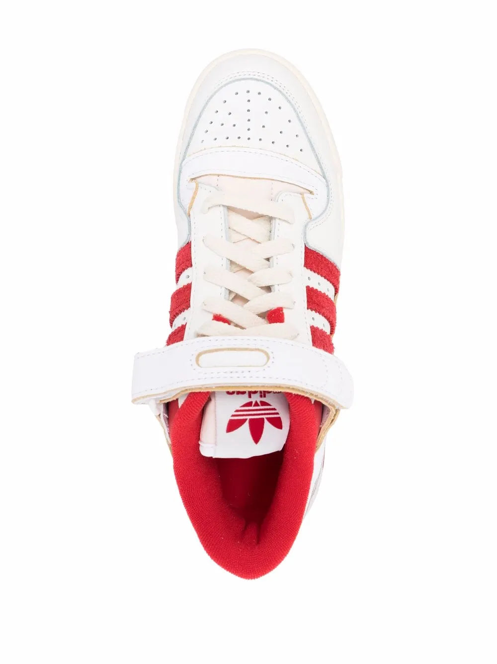 Forum 84 Low Team Power Red Sneakers