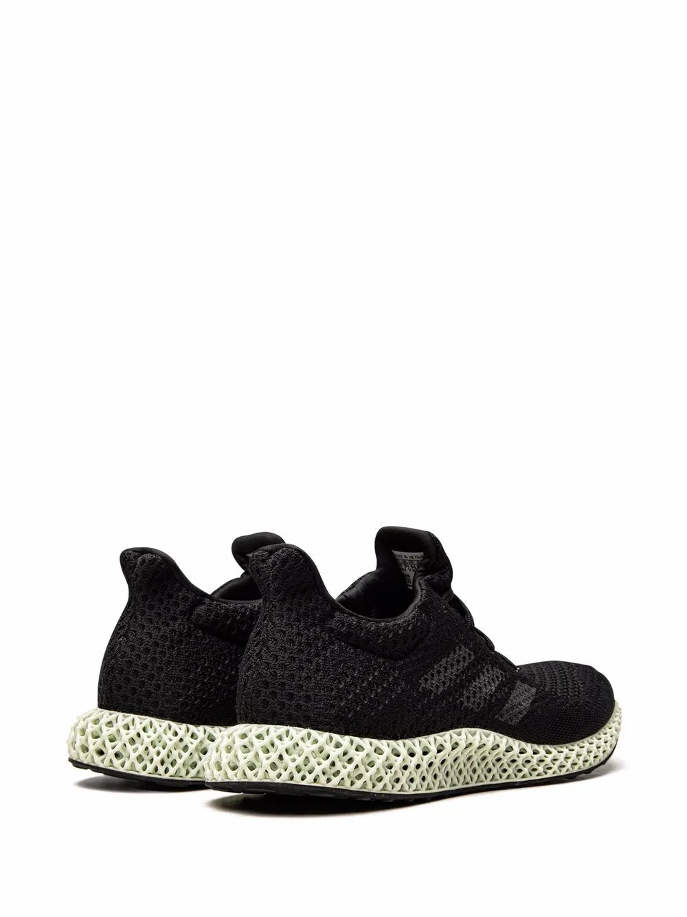 Futurecraft 4D Core Black/Linen Green Sneakers