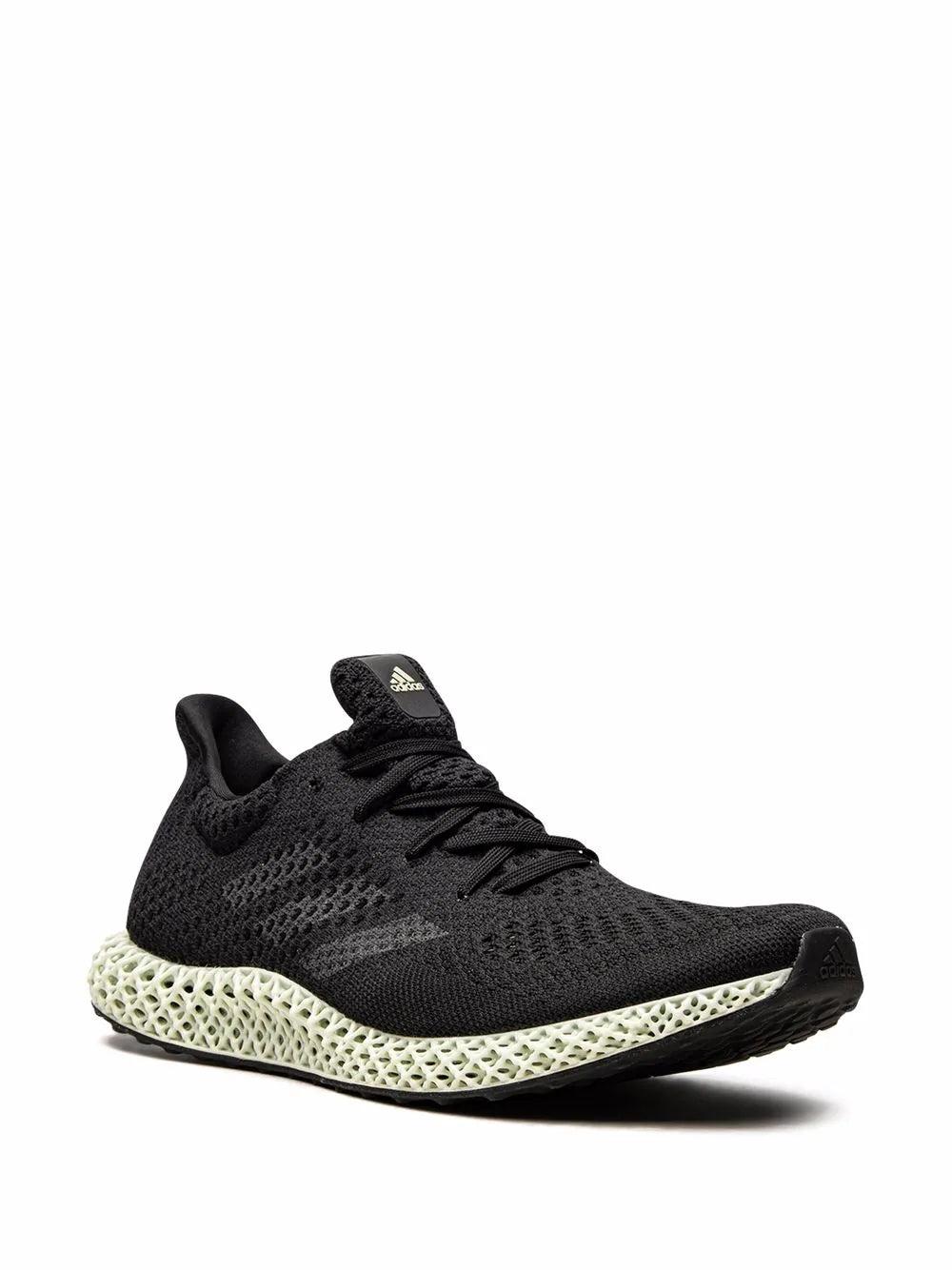 Futurecraft 4D Core Black/Linen Green Sneakers