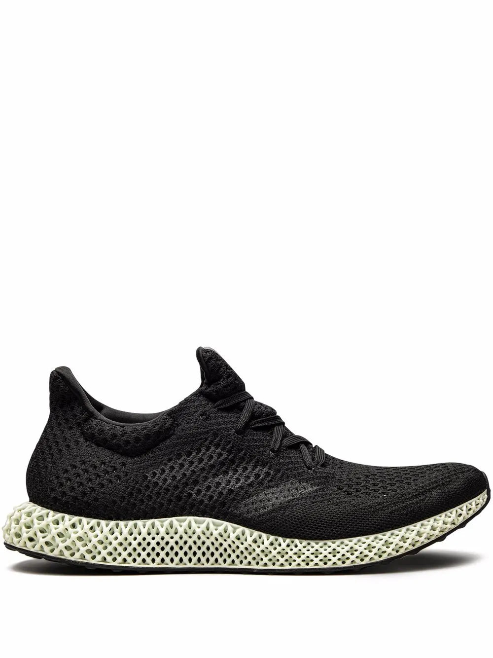 Futurecraft 4D Core Black/Linen Green Sneakers