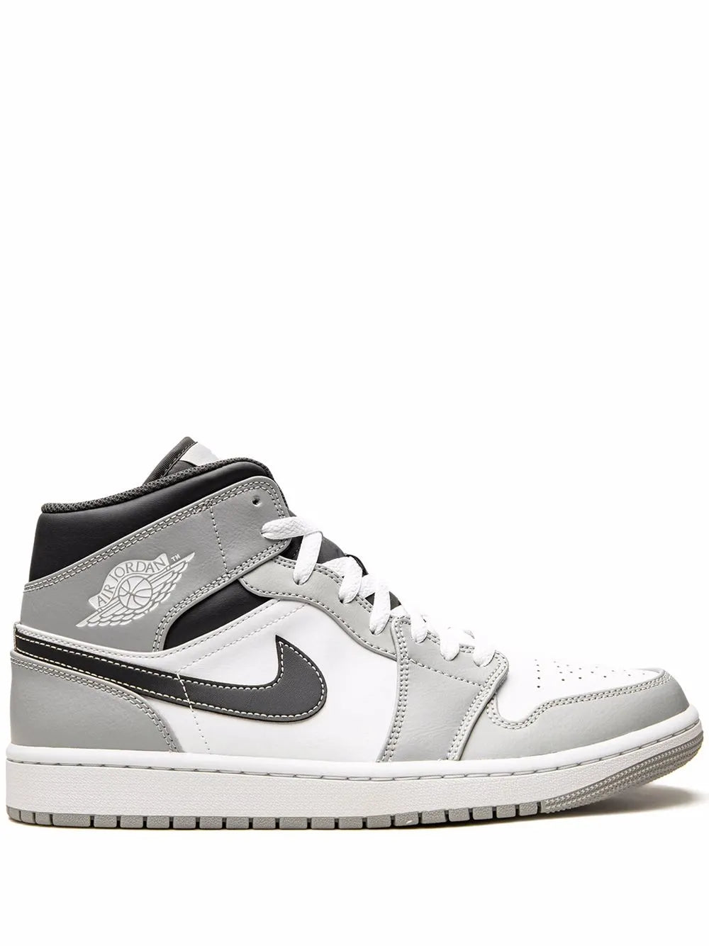 1 Mid Light Smoke Grey 2.0 Sneakers