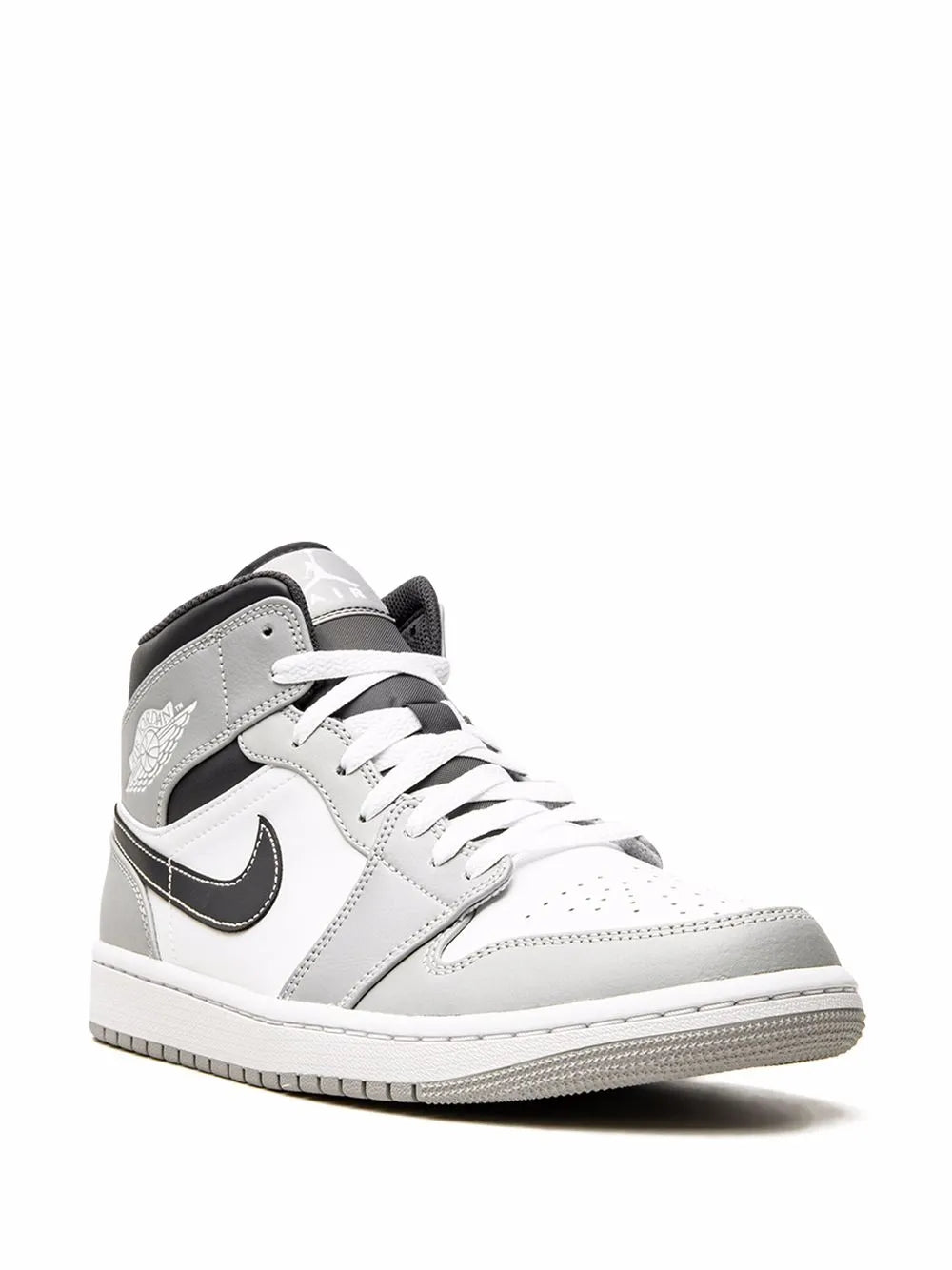 1 Mid Light Smoke Grey 2.0 Sneakers