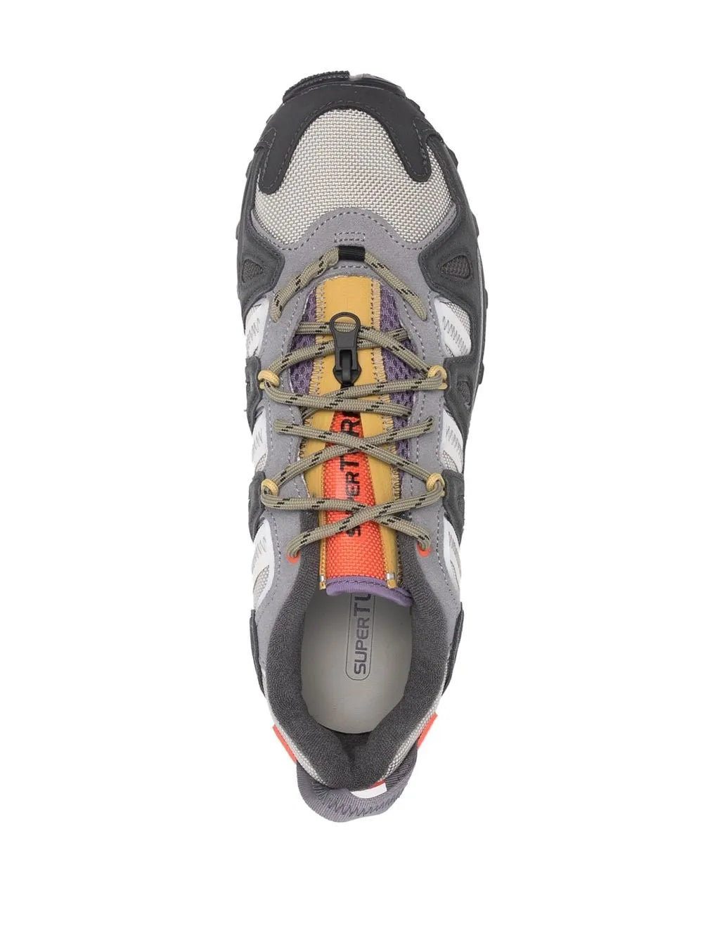 Colour-Block Panelled Sneakers