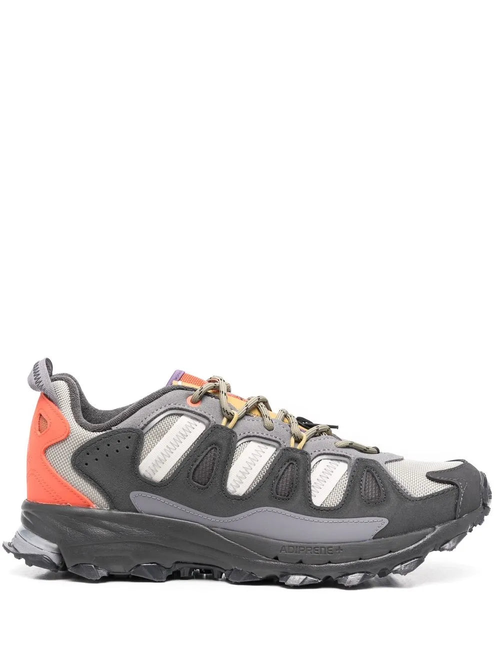 Colour-Block Panelled Sneakers