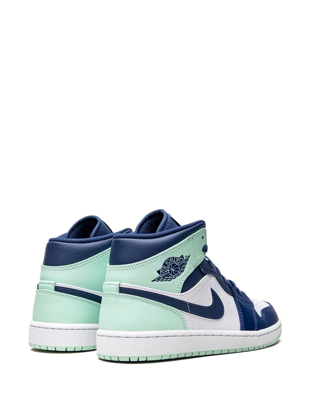 1 Mid Blue Mint Sneakers