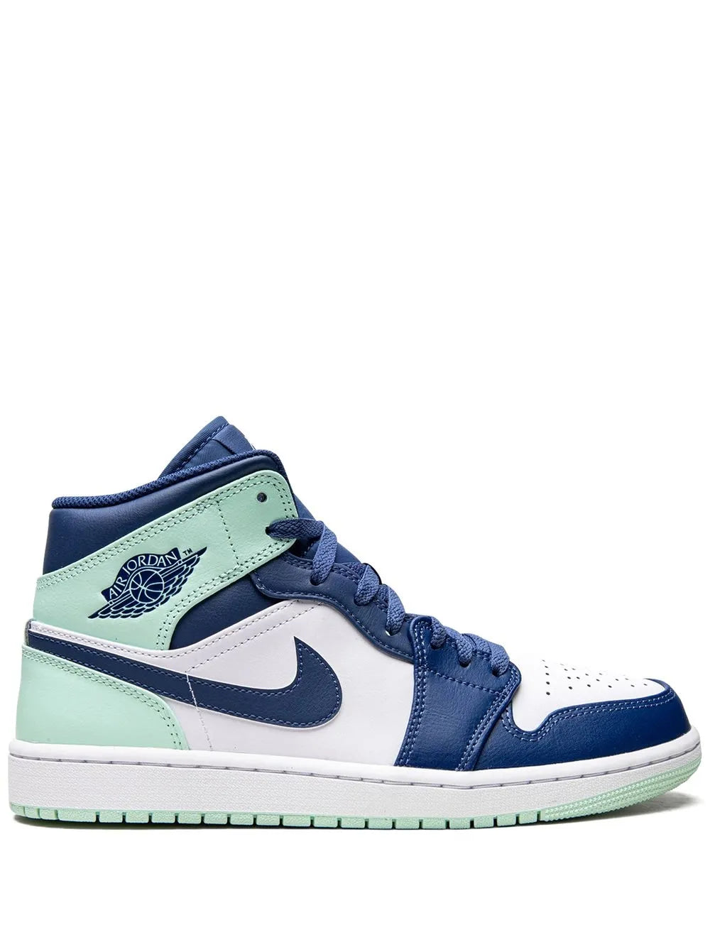 1 Mid Blue Mint Sneakers