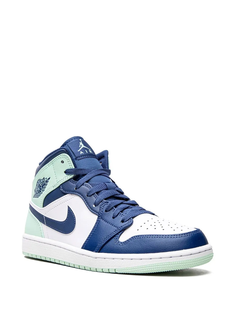 1 Mid Blue Mint Sneakers