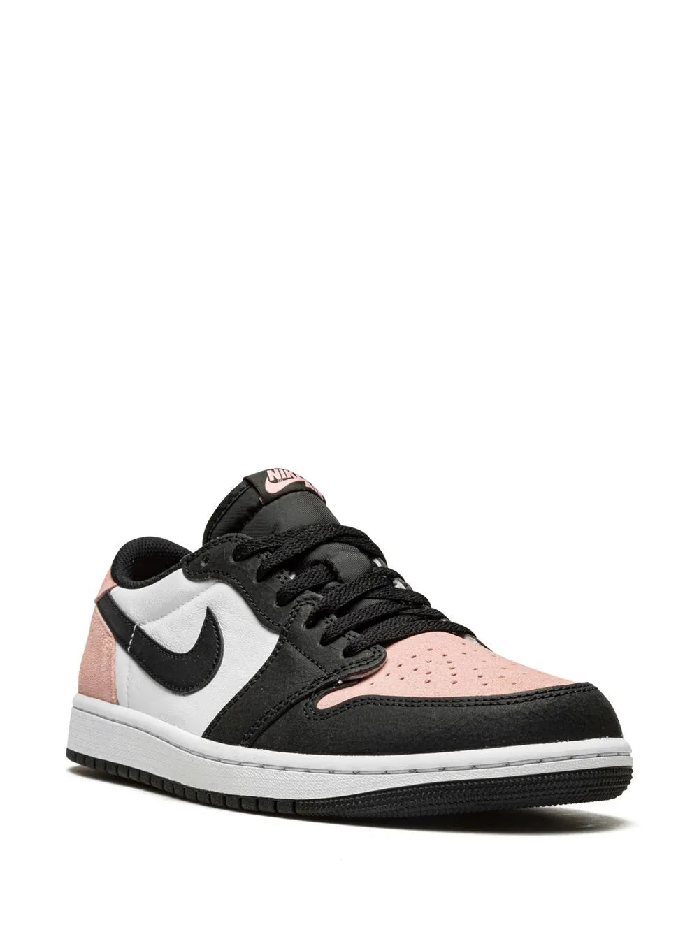 1 Low Bleached Coral Sneakers