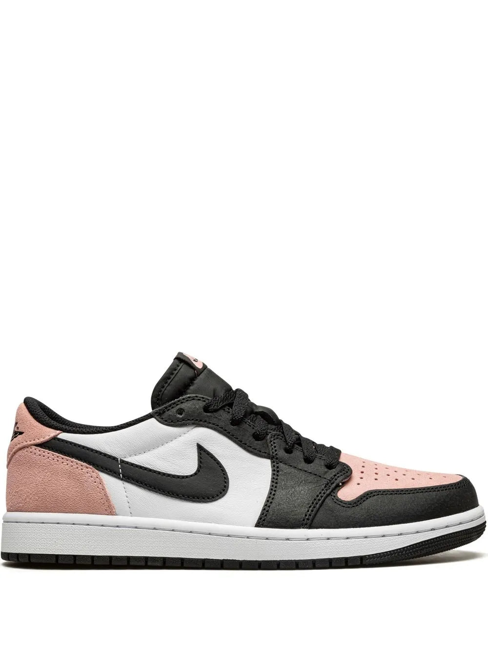 1 Low Bleached Coral Sneakers