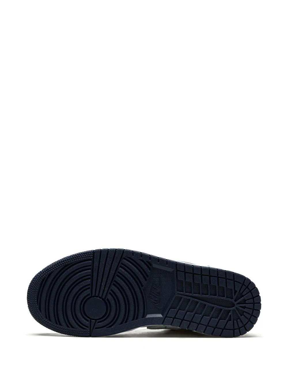 1 Low Se Washed Denim Sneakers