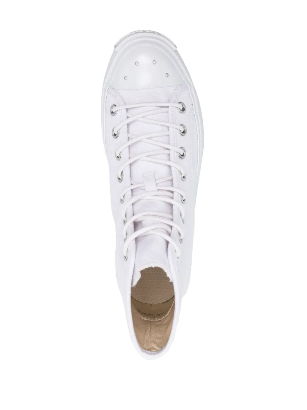 Lace-Up High-Top Sneakers