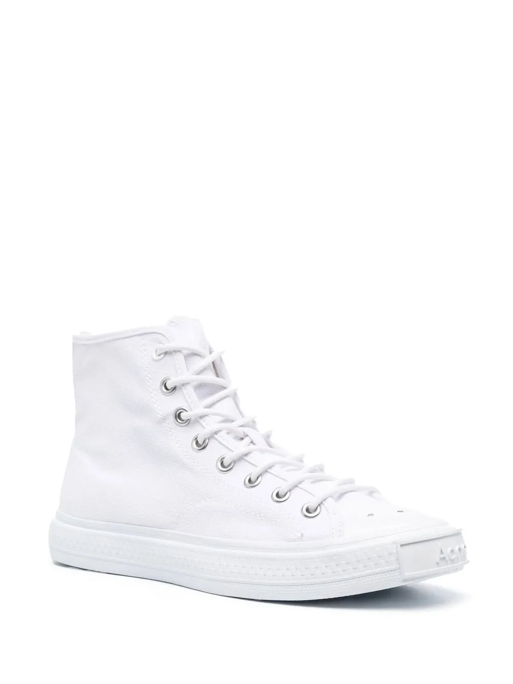 Lace-Up High-Top Sneakers