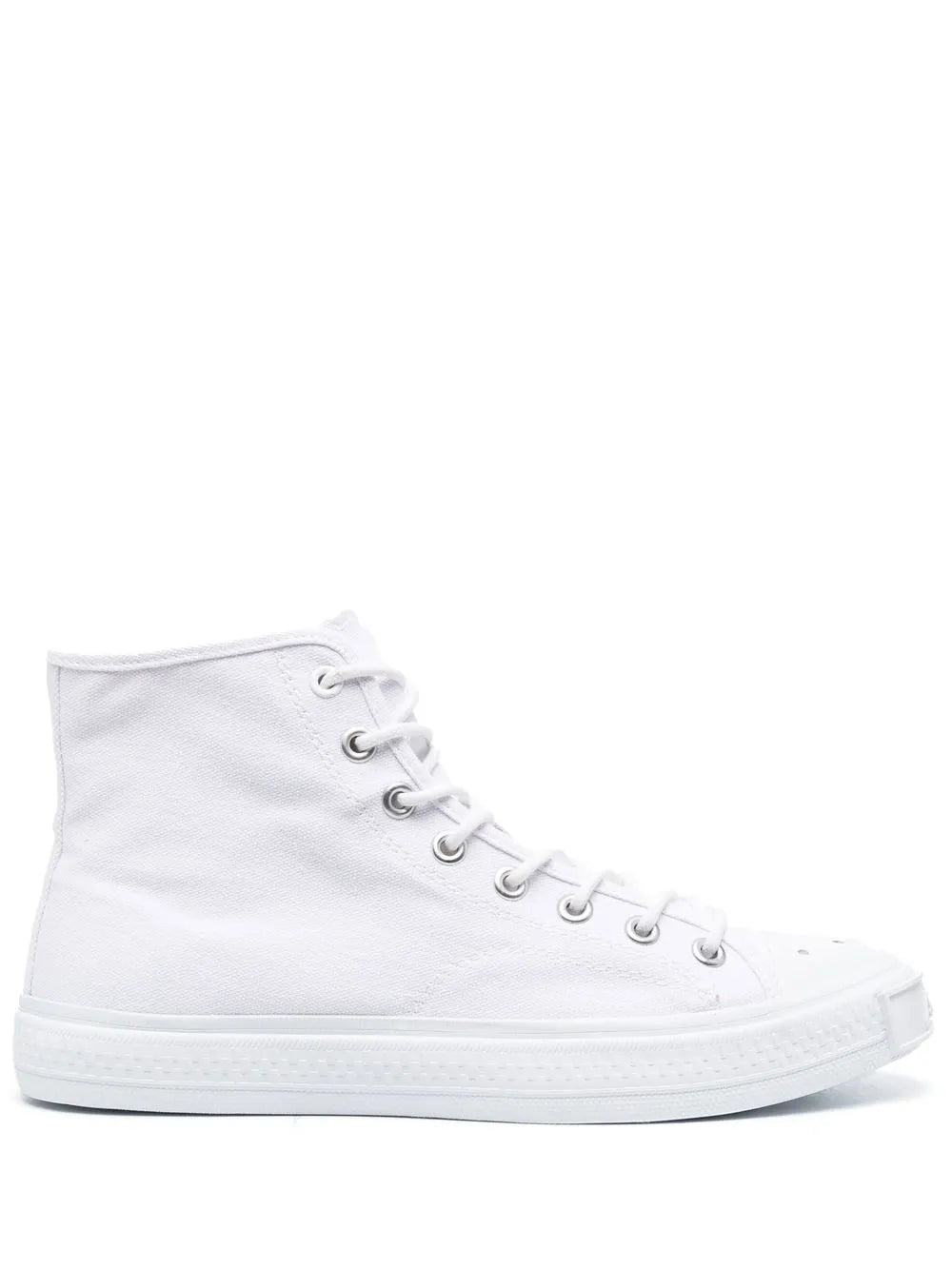 Lace-Up High-Top Sneakers