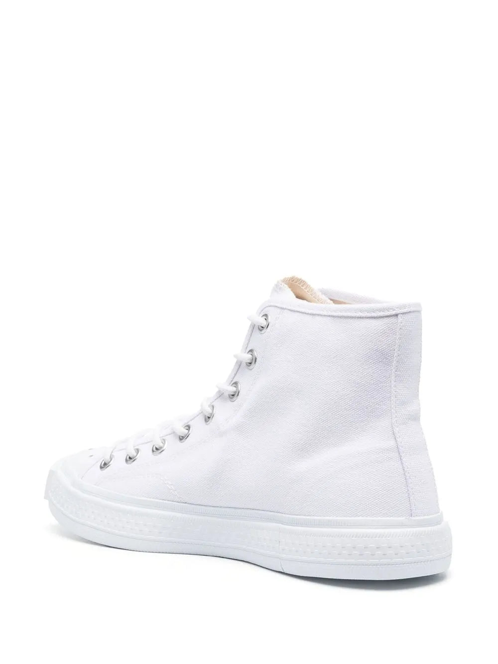 Lace-Up High-Top Sneakers