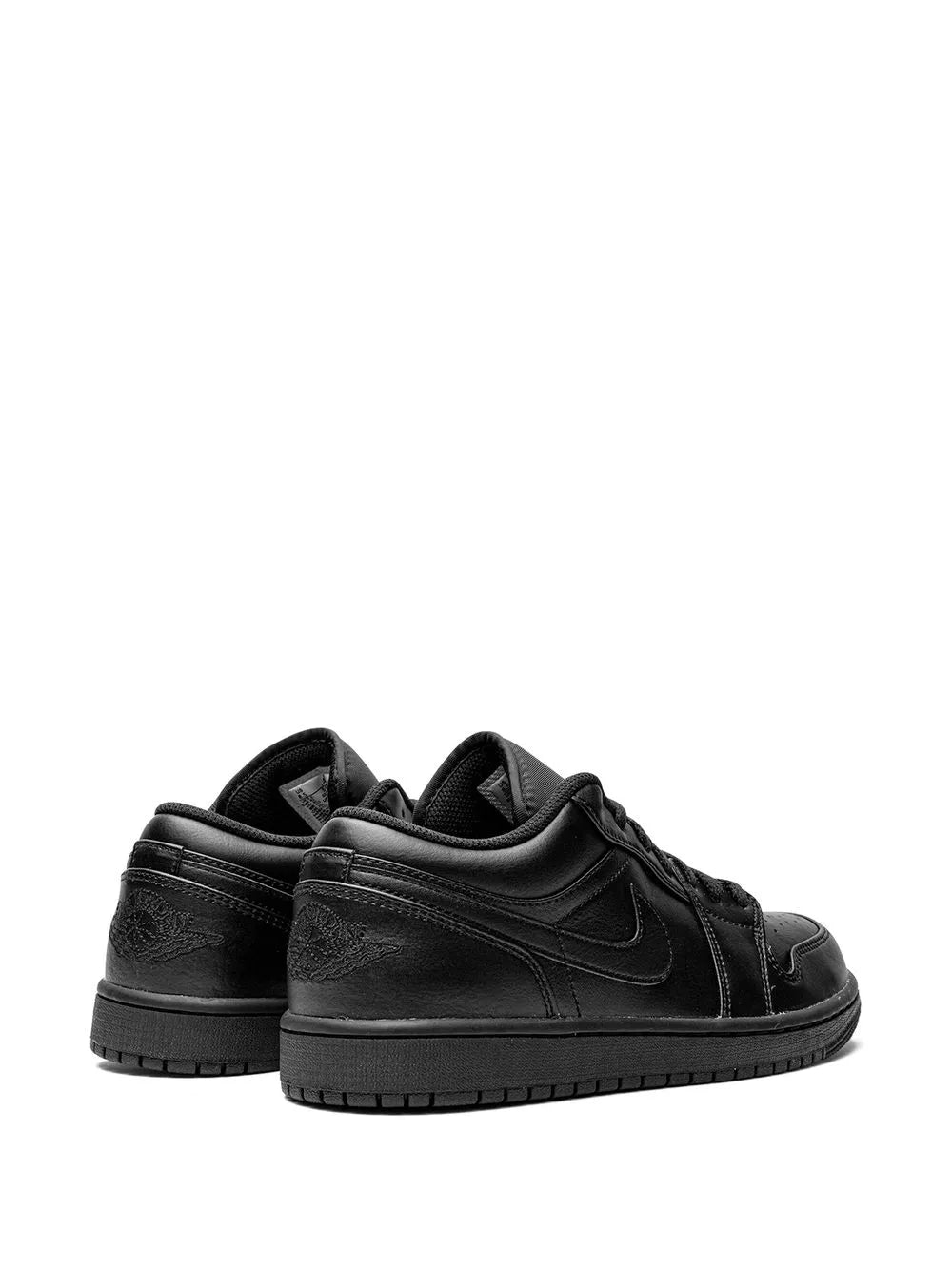 1 Low Triple Black Sneakers