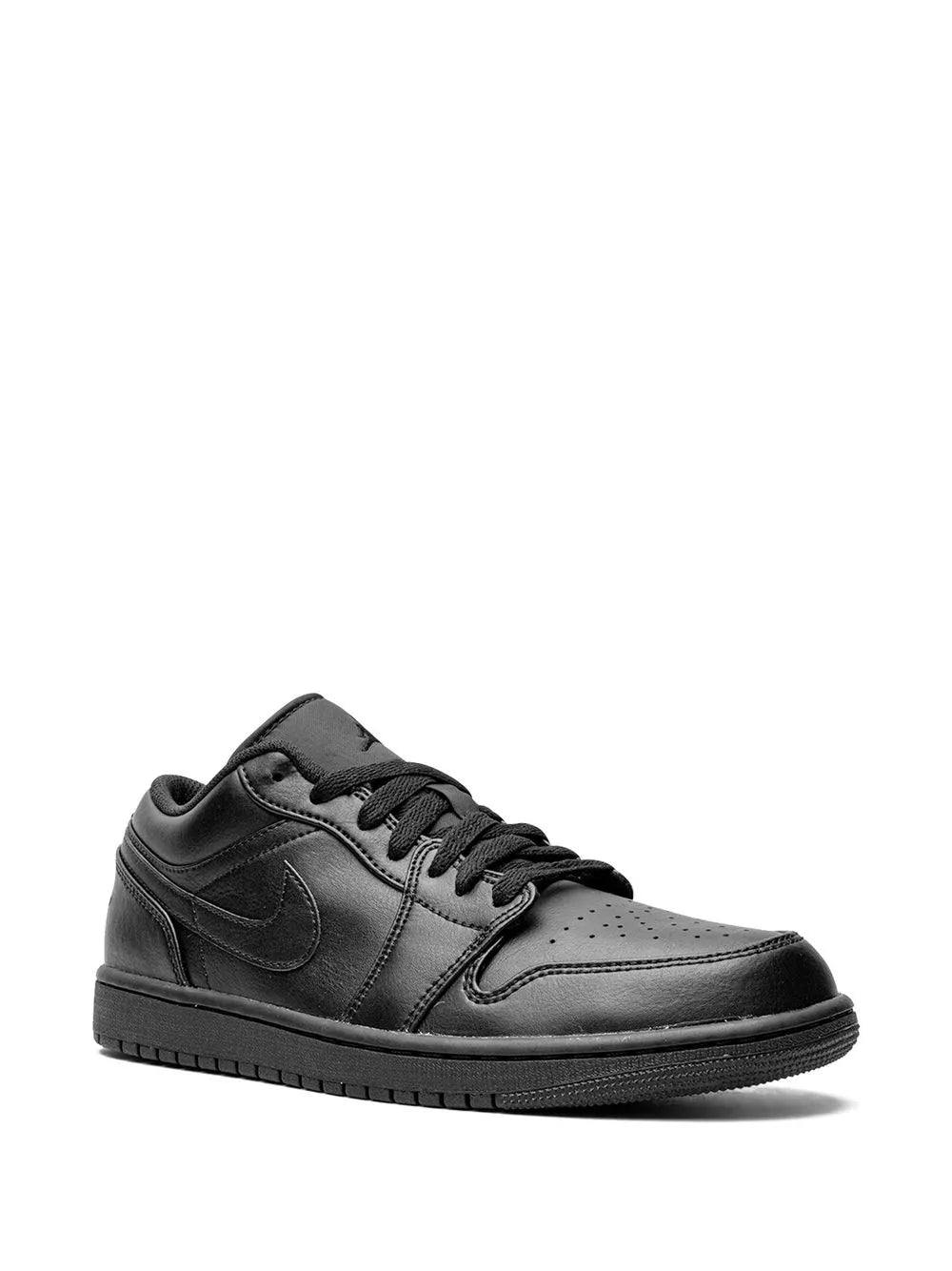 1 Low Triple Black Sneakers