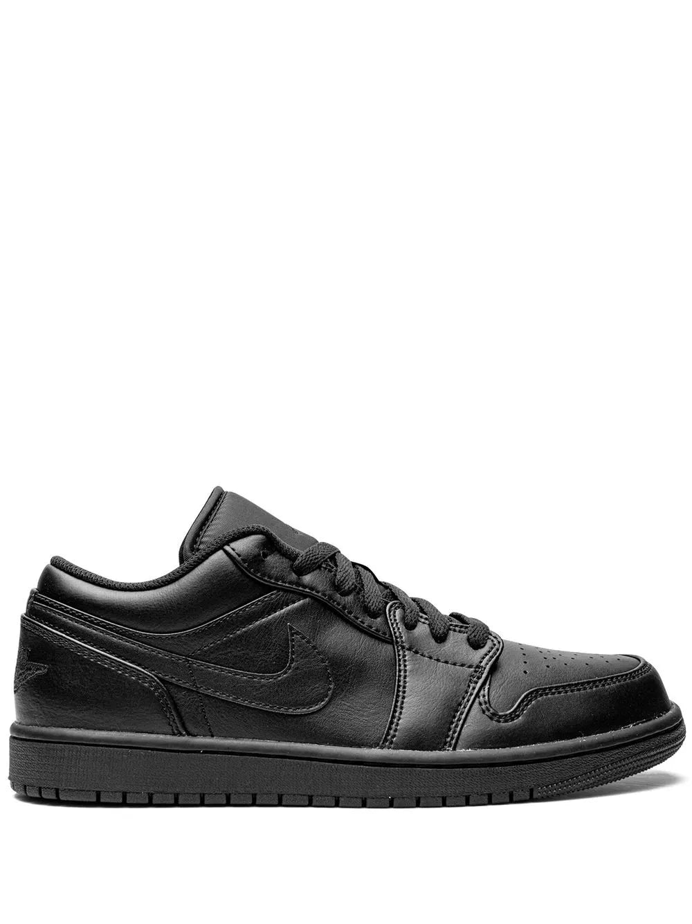 1 Low Triple Black Sneakers