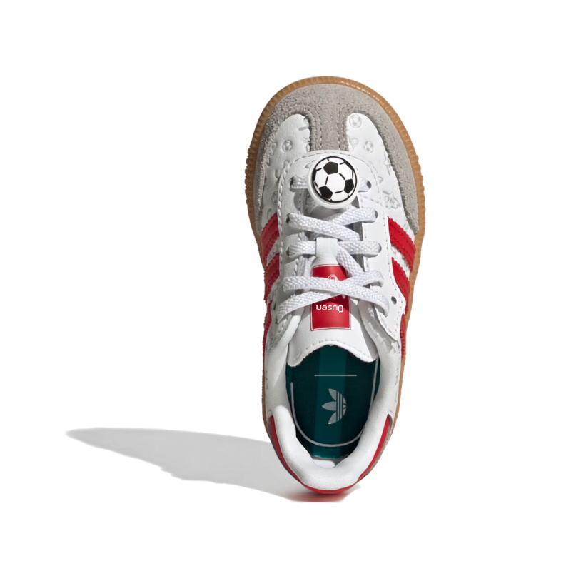 adidas Disney Samba OG Comfort Closure Elastic Lace Shoes - Toddler's